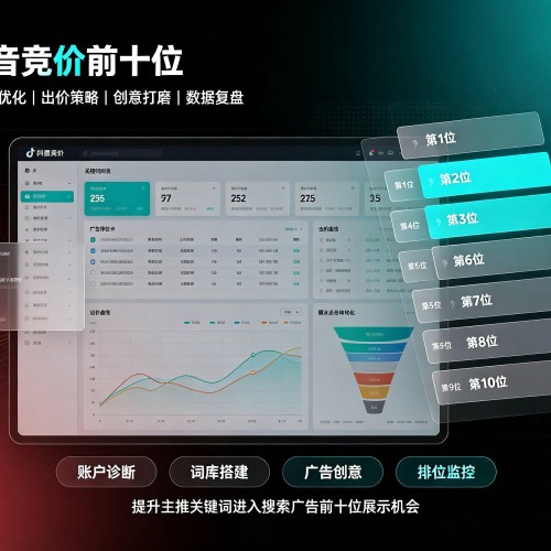 远安抖音搜索竞价