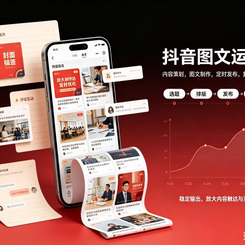远安抖音图文代运营服务